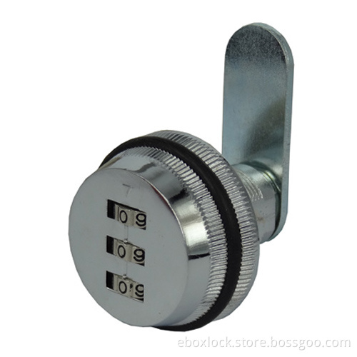 Heavy Duty Combination Cam Lock with 3 Dial for School Locker Cabinet Mc3019